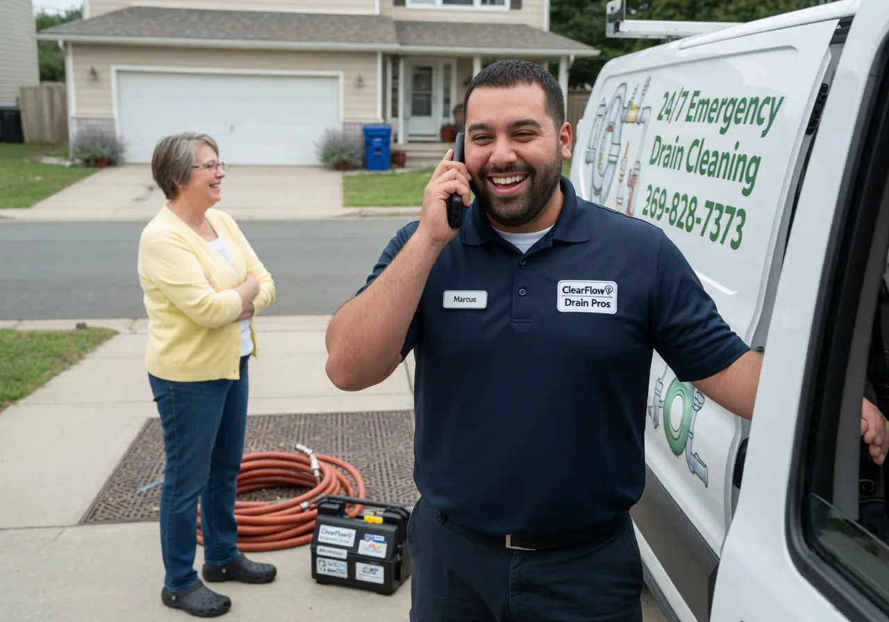 Drain Cleaning in Davenport, IA